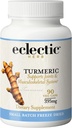 ECLECTIC INSTITUTE Raw Freeze-Dried Turmeric 