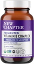 NEW CHAPTER Organic Fermented Vitamin B Complex 30 Count, 30 CT