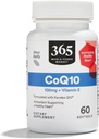 365 من قبل سوق الأغذية الجامعة، CoQ10 100mg، 60 كونت