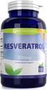 Resveratrol 500mg 180 Capsules 90 Hamba dari 100mg atau 60 Pelayan dari 1500mg