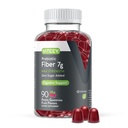 Viteey Prebiotic Fiber Gummies for Adults, 7g - Gut Health & Digestive Soluble Fiber Supplement Gummies - Zero Sugar Added, Vegan, Gluten-Free - 90 Count