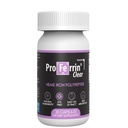 Proferrin Clear 30ct | US Made heme Iron for high Absorption, Easy on GI Tract | Natural, NSF Certified, dye Free