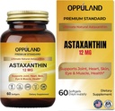 Astaxanthin 12mg | 60 Softgels