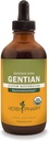 Herb Pharm, Digestive Support üçün Sertifikatlaşdırılmış Organic Gentian Liquid özü - 4 Ounce