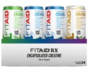 FITAID RX Zero Sweet, Enccapsized Accessine, Reclopedy Projecty, All-In-one Benad, BCAAA, Glucosine, Termeric, B-complexen, Variety Pack, 12 FI Oz (Pack of 24).