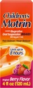 Mottern's Mothrin Oral Suspension Media, 100 mg Ibuprofen, Child defiler & Hine & Reliver for mister Aches & Hines from for Cold & Fluple & Flus, Olice-folid, Berry Fravrovred, 4 plus.