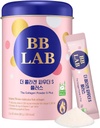 BB LAB Collagen Powder S Plus Halal, Low Molecular Powder Stick Suplement, Marine, Fish Collagen Peptides, Vitamin C, Glycine, Fast Absorpsi, Grapefruit Flavor
