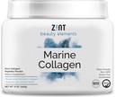 Gehydrolyseerde Marine Collageen Poeder (8 oz): Anti Veroudering Collageen Peptides Proteine Supplementen uit Japan - Ongearomatiseerd, Paleo Gecertificeerd, Duurzaam, Niet GGO - Schoonheid, Huid, Haar & Nagels