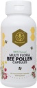 Multi Flora Bee Pollen (500mg) - 100% Tiszta Természetes, Plant- alapú fehérje, Immunitás & Energy booster, Magas Vitaminokban - 100 kapszula