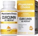 Dokter 's CHOICE Curcumin Meriva 500 - Clinically Studied - Better Absorpsi Than Ordinary Turmeric Curcumin Suplemen - Ilmically Commisticated Joint Support - 120 Capsules