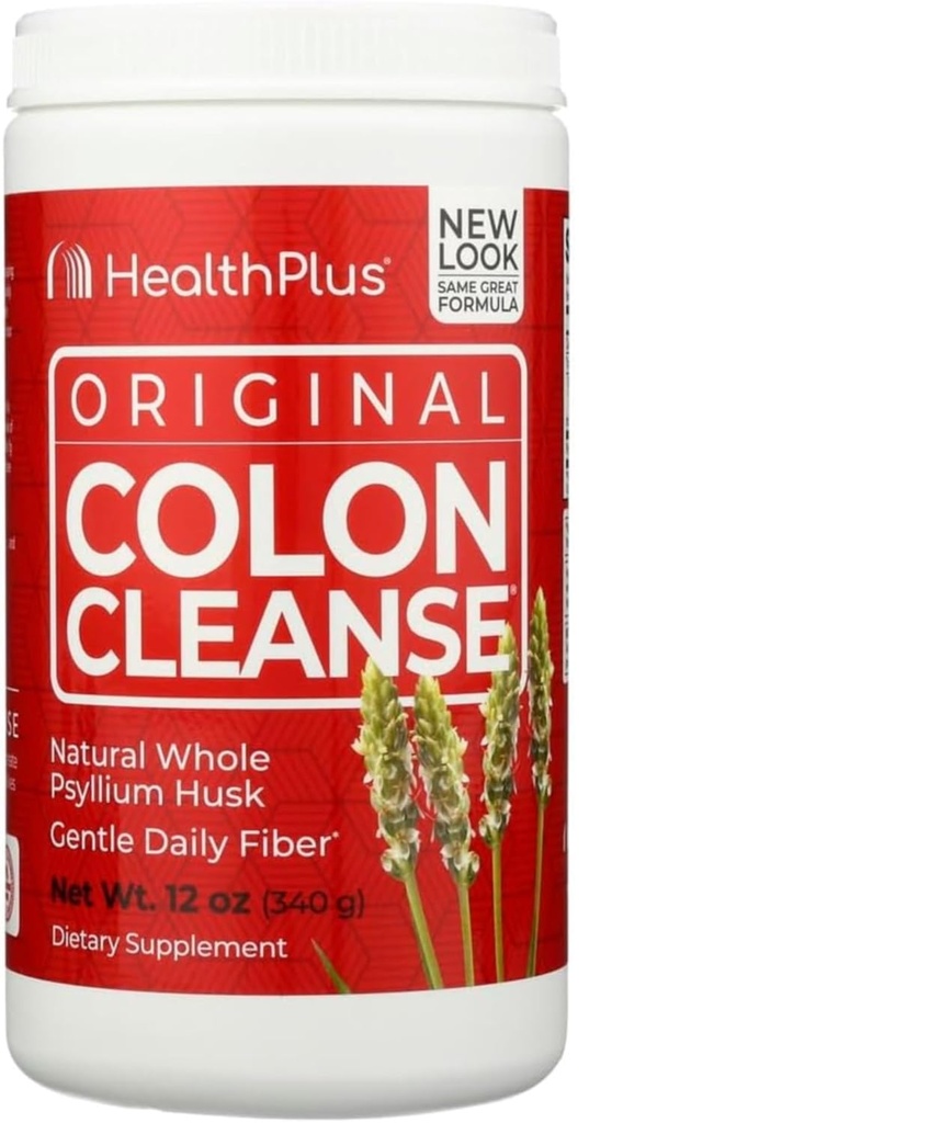 Đại tá Cleanse Psyllium 12 OZ