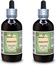 Borututu (Cochlospermum angolensis) Glycerite, Dried Root Alcohol-Free Liquid Extract (Brand Name: HerbalTerra, Madely in USA) 2x4 fl.oz (2x120 מ"ל)