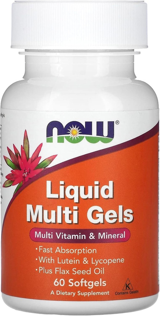 Jetzt Lebensmittel Liquid Multi Softgels 60 Sgels