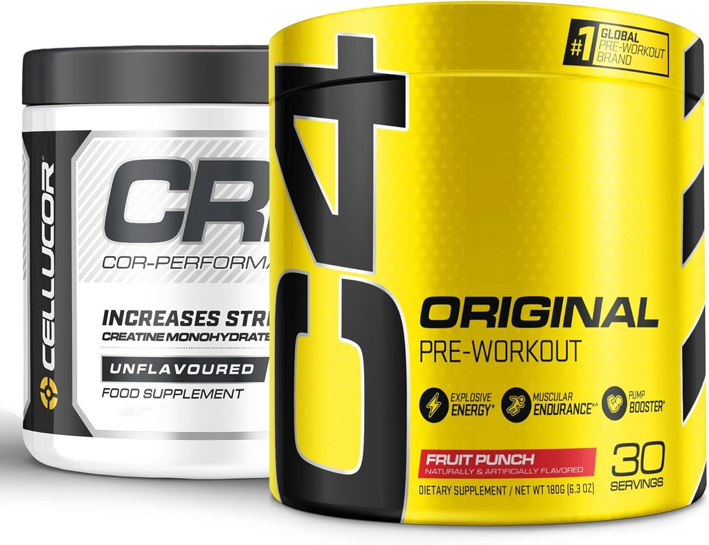 Cercador de treball i paquet Creatine, C4