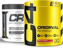 Cercador de treball i paquet Creatine, C4
