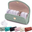 BAGSFY 每周药丸组织者 2 Times a Daily in a cute fabric Pill case, Medicine Bag,AM PM Pill Box 7天,药丸的便携式药剂旅行案例,维生素,鱼油,补充品.