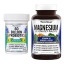 FarmHaven Magnesium Glycinate & Malate Complex and 60 Billion CFU Probiotic