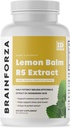 Brain Forza Lemon Balm R5 Ekstrak Capsules - Ekstrak Standardisasi 5% Aksis Rosmaric, 90 Kapsul