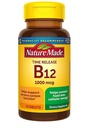 Nature Made Vitamin B12 1000 mcg, Dietary Supplement for Energy Metabolism Support, Time Release, 75 Tabletss,..