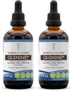 Secrets of the Tribe Quine Tincture Alcohol-Free Liquid Extract, Quine (Cinchona officinalis) Сушен кора (2x4 FL OZ)