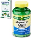 Magnesium Citrate 100mg * * * * * * * * * * * * * * * * * * * * * * * *