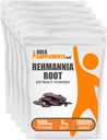BulkSupplesscom Rehmannia ekstraktas Milteliai - iš Rehmannia root, Rehmannia Glutinosa, Rehmannia Addition - Žolė, Gluten Free, 500mg per Tarnavimas, 1kg (2.2. Pound) (Paketas 5)