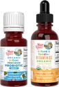 MaryRuth Organics Infant Precision Probiotics Colic " Vitamin D3 drops , USDA Organic, Clean Label Project Verified , Vitamins for Immune Support " Overall Wellness , Vegan, Non-GMO, Gluten Free Project