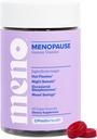 O Positiv MENO Gummies for Menopause, 30 서빙 (Pack of 1) - Black Cohosh & Ashwagandha KSM-66 여성 호르몬 무료 보충제 - Alleviate Hot Flashes, 나이트 스웨터, & Mood Swings 도움말