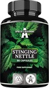 APOLLO 'S HEGEMONY Sting Nettle 500 mg - 고강도 추출물 DER 4 : 1, 90 Vegan 캡슐, 3 개월 공급, 심장 혈관 건강을 지원하기 위해 초본 보충
