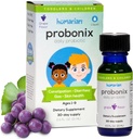 Probonix Humarian 液态抗生素,供1至9岁儿童使用 -- -- 高级8级抗生素滴水,以加强古特健康、豁免和更多 -- -- 30天的供应 -- -- 美味葡萄