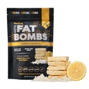 MariGold Keto Fat Bombs - Lemon Coconut - Niskie węglowodany, Collagen Rich, Grass- feed Ghee, Organic Cocoa Butter, Gluten- Free, Non-GMO (1 worek, 5 Servings)