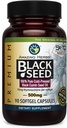 Дивовижні трави Cold-Pressed Black Seed Oil 500mg - 90 Softgels2