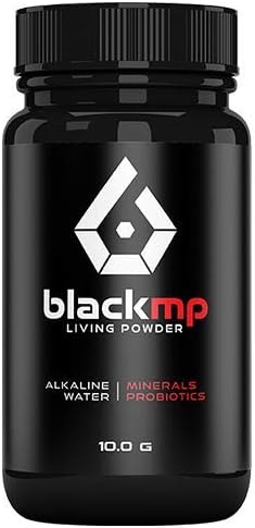 BlackMP Living Powder - SBO Probiotic, Fulvic and Humic Minerals (30 Servings) All Natural Formula Promotes Optimal Health for Women, Men, and Children.Improve Immune System Function, and Digestion!