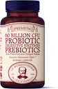 Probiotic and Prebiotic Supplement, 60 Billion CFU, Digestive Enzymes, Acid Protection, Delayed Release, 60 Capsules, 60 Day Supply