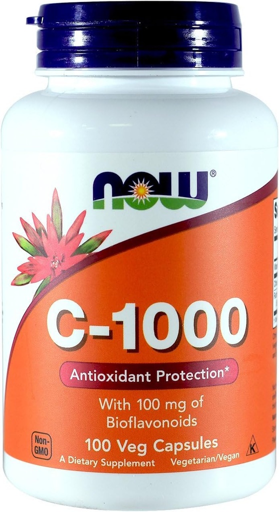 Orain C-1000, 100 mg Bioflavonoids, 100 kapsula (2ko paketea)