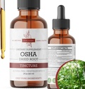 عضوي OSHA Root Tincture - Natural Respiratory Support – Alcohol-Free Liquid Extract – Vegan, Non-GMO, Made in USA – 2 Fl Oz