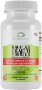 EyeScience Macular Health Beyond AREDS2 Formula, Vitamina Ocular Avançada - Contendo Lutein, Zeaxanthin, Bilberry, e Vitaminas C, D, E e B6 (Suprimento de 60 dias)