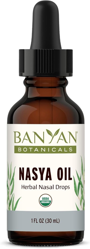 Banyan Botanicals Nasya Oil 