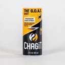 Der G.O.A.T. Shot, Greatest of All tonics with Chaga, Lion's Mane, reishi, Cordyceps, Turkey Tail and maitake, Pure Liquid Extraction