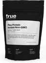 Real Epidia Pei Protein Recember - 25g Not-GMO Not-GMO Milla Protos Protein ต่อการให้บริการ - Low Carb, Flow Fat, High Leucine - Gluten Free, Dairy Free, Soy Free – Ferfish Vanilla - 1LB