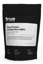 True Nutrition Pea Protein Isolate Powder - 25g Vegan Plant Protein per Serving - Non-GMO, Gluten Free, Dairy Free, Soy Free - French Vanilla - 1 lb