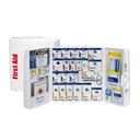 Primera Aidusa Només 1000-FE- 01- 01- 2004 SmartComplince 50-Person OSHA Compliant First Aid Kit per a Negocis, Gran Aid First Aid Aidlitions, 245 peces