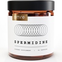 OMRE Spermidine Supplement (10mg of Non-Synthetic Spermidine) - 3rd-Party Tested 1000mg Wheat Germ Extract Standardized to No Menos Than 1% Spermidine - 10mg de Spermidine natural por Serving