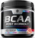Muscle Recovery Drink Powder with BCAA, L-Glutamine " Amino Acids - Best Muscle Recovery supplements for Post Workout - Sugar Free, Branched Chain Amino Acid supplement for Women ' Men - 45 Servings