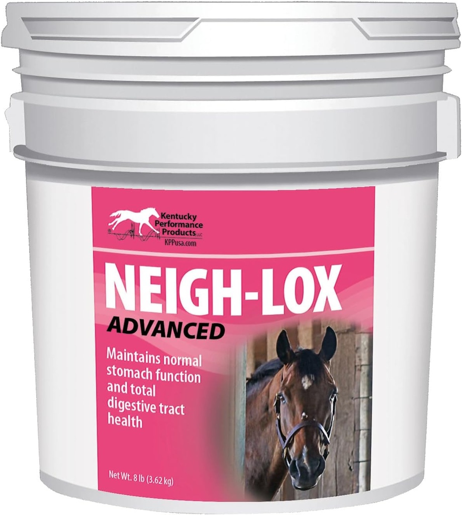 Kennucky Performance Proad 04434343 Nee-Lox ขั้นสูง Disestive Supplement for horse, 8 Ib.