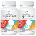 Liposomal Glutathione Softgels, Enhanced Absorption - Liposomal Delivery, Active Form L-Glutathione, Cellular, Immune Function & Liver Detox, Rich in Antioxidant Formula, Gluten Free, 120 Softgels