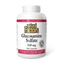 Natural Factors, Glucosamine Sulfate, Supports Healthy Joint Mobility, Cartilage and Connective Tissue, 360 Capsules