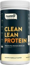 Nuzest - Pea Protein Powder - Čisti lean Protein, Premium Vegan Plant Based Protein Powder, Mlečni brez glutena, Brez GSO, Protein Shake, Smooth Vanilla, 40 Servisi, 2,2 lb