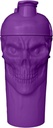 Kutukan JNX! Skull Shake Bottle, 24- Ounce, Grape Limited Edition, Suplemen Mixer dengan Classic Loop Top