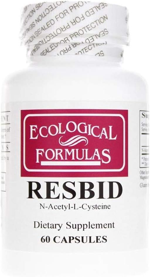 Formula ecologica Resbid 500 Mg, Bianco, 60 Conte